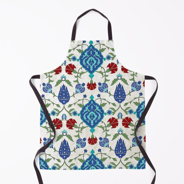 Item preview, Islamic Art Turkish Tiles Pattern designed and sold by nabilaxart.