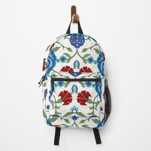 Item preview, Islamic Art Turkish Tiles Pattern designed and sold by nabilaxart.