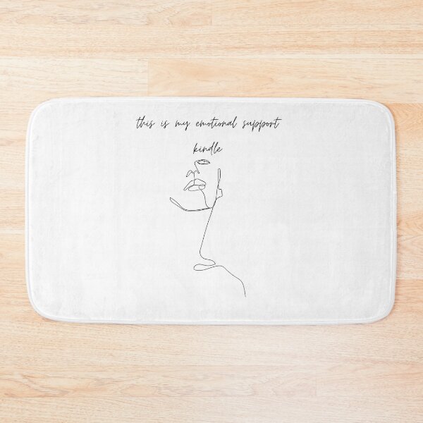 Item preview, this is my emotional support kindle designed and sold by Tarikbouchmal.
