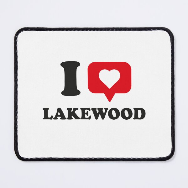 Item preview, I Love Lakewood, I Heart Lakewood, Hometown Lakewood, California designed and sold by Danylo Mikhnievych.