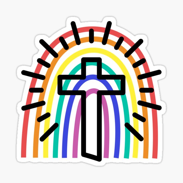 Item preview, Rainbow Cross designed and sold by Cathedral Church of St. Paul.