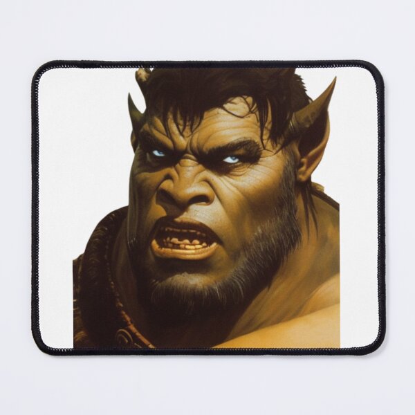 Item preview, Rpg orc head fantasy style designed and sold by Soul-Crumbs.