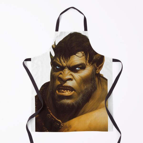 Item preview, Rpg orc head fantasy style designed and sold by Soul-Crumbs.