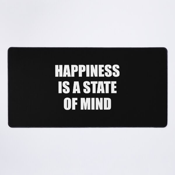 Item preview, Happiness is a state of mind - Positive Mindset Affirmations designed and sold by Inspirationmotivation.