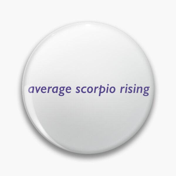 Item preview, average scorpio rising designed and sold by Valaney Dilley.