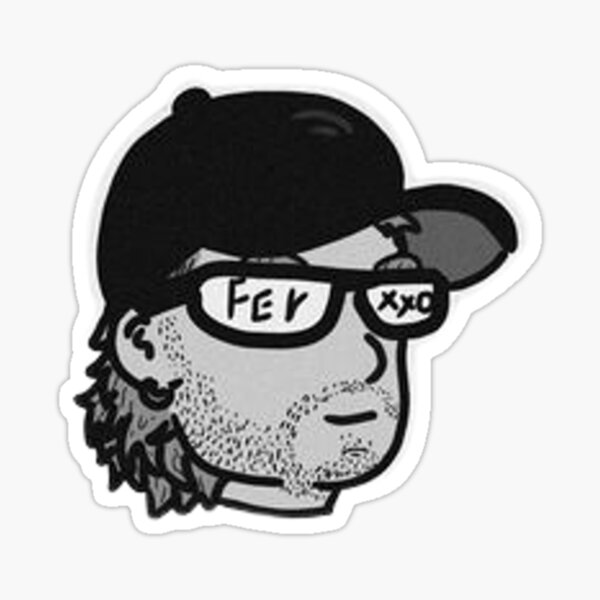 Ferxxo Sticker For Sale By Taliyaibe33 Redbubble 6485