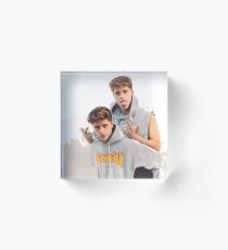 Ivan Martinez, Martinez Twins, Emilio Acrylic Block
