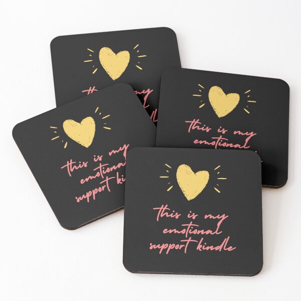 Item preview, this is my emotional support kindle designed and sold by Tarikbouchmal.