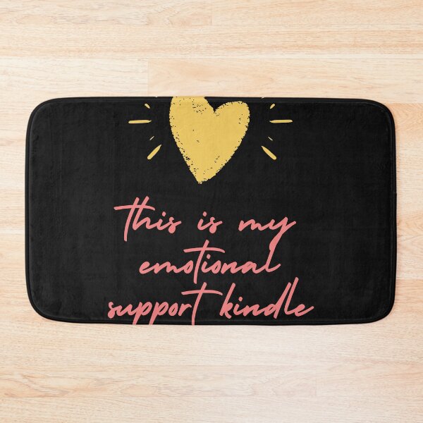 Item preview, this is my emotional support kindle designed and sold by Tarikbouchmal.
