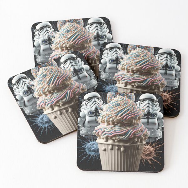 Item preview, Cosmic ice cream sweet drip print designed and sold by osssoconcept.