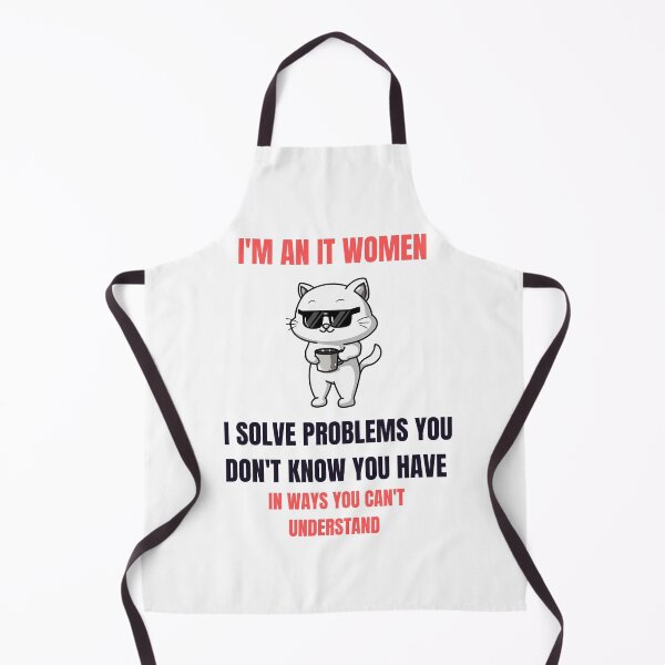 Item preview, I'M AN IT women designed and sold by devma.