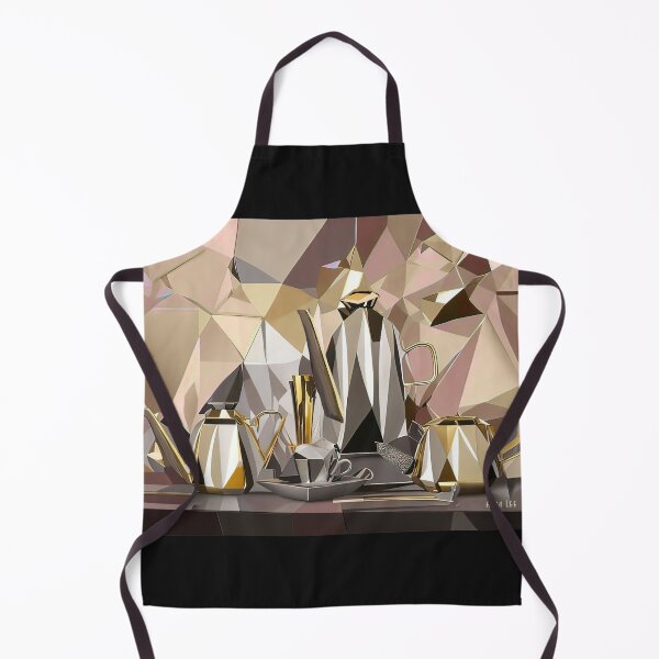 Item preview, neo cubism, Mid Century Modern Coffee service designed and sold by Alma Lee.