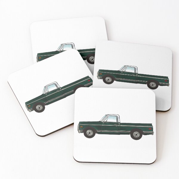 Item preview, Dark Green C10 shortbed designed and sold by Anealart.