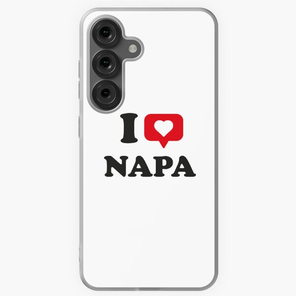 Item preview, I Love Napa, I Heart Napa, Hometown Napa, California designed and sold by Danylo Mikhnievych.