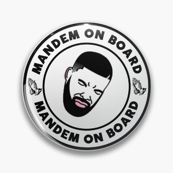 Item preview, Mandem On Board Fan Art designed and sold by bigeyetarsier.