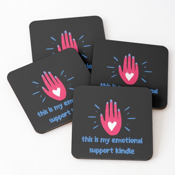 Item preview, this is my emotional support kindle designed and sold by Tarikbouchmal.