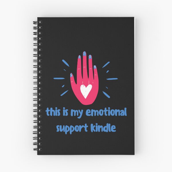 Item preview, this is my emotional support kindle designed and sold by Tarikbouchmal.