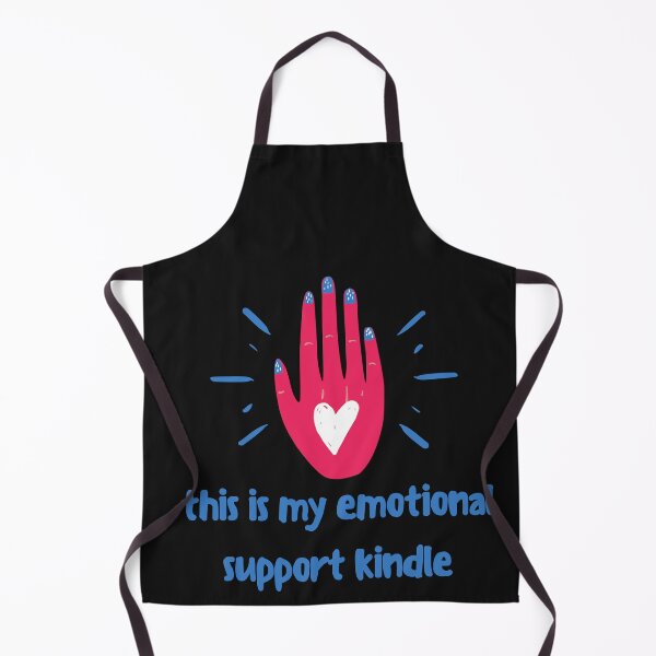 Item preview, this is my emotional support kindle designed and sold by Tarikbouchmal.