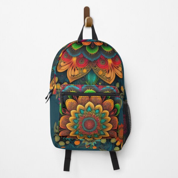 Item preview, Colorful Flower Mandala designed and sold by artecomia.