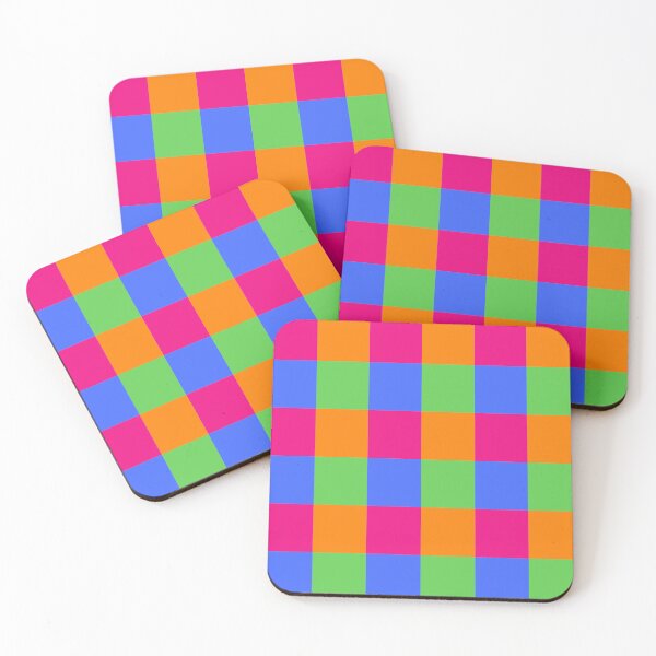 Item preview, Colorful Checks designed and sold by Lois Eastlund.