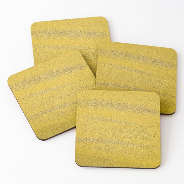 Item preview, Erratic brush strokes (yellow paint) designed and sold by Simone Davino.