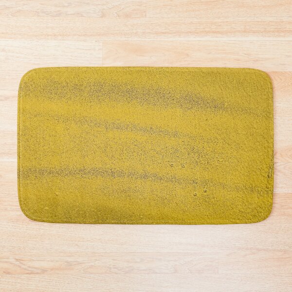 Item preview, Erratic brush strokes (yellow paint) designed and sold by Simone Davino.