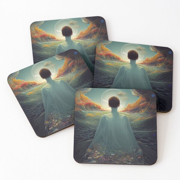 Item preview, Nether Angel designed and sold by MakeMyArtMedia.