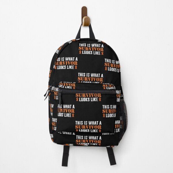 Item preview, Multiple Sclerosis Awareness  | This Is What A Survivor Looks Like | Orange Ribbon designed and sold by AMINE  ★★★★★.