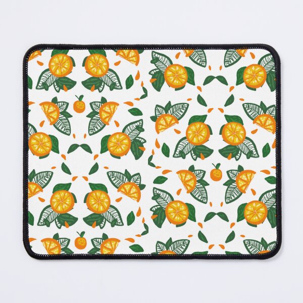 Item preview, Oranges pattern designed and sold by JenChibi.
