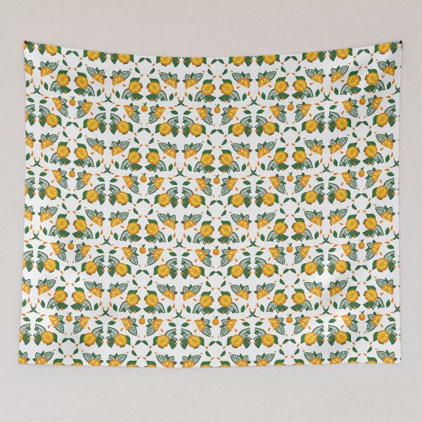 Item preview, Oranges pattern designed and sold by JenChibi.