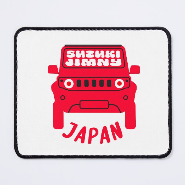 Item preview, Suzuki Jimny Japan | Flags of the World designed and sold by stoicjimny.