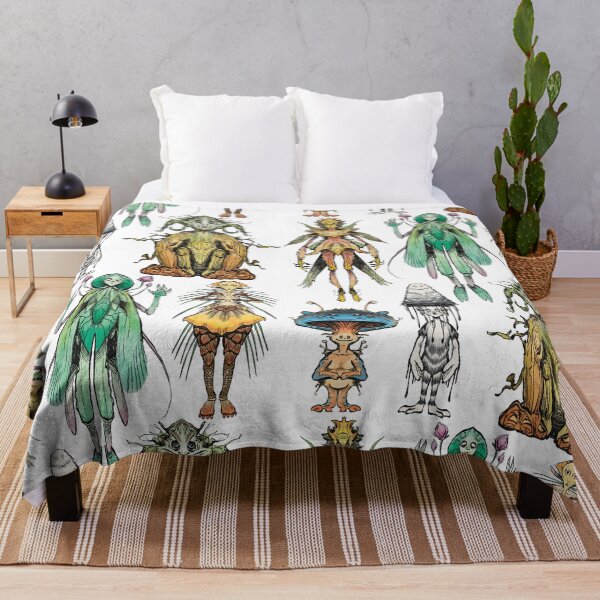 Item preview, Fairy Pattern designed and sold by Josslyn Hagen.
