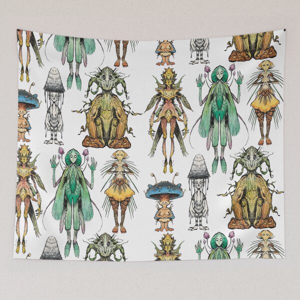 Item preview, Fairy Pattern designed and sold by Josslyn Hagen.