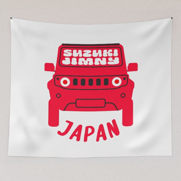 Item preview, Suzuki Jimny Japan | Flags of the World designed and sold by stoicjimny.