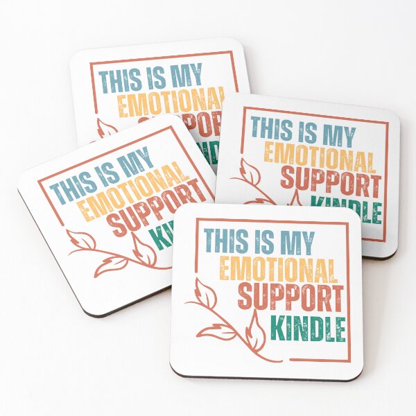 Item preview, This Is My Emotional Support Kindle Gift book designed and sold by med-sp-shop5.