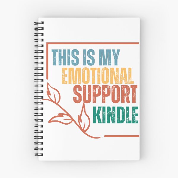 Item preview, This Is My Emotional Support Kindle Gift book designed and sold by med-sp-shop5.