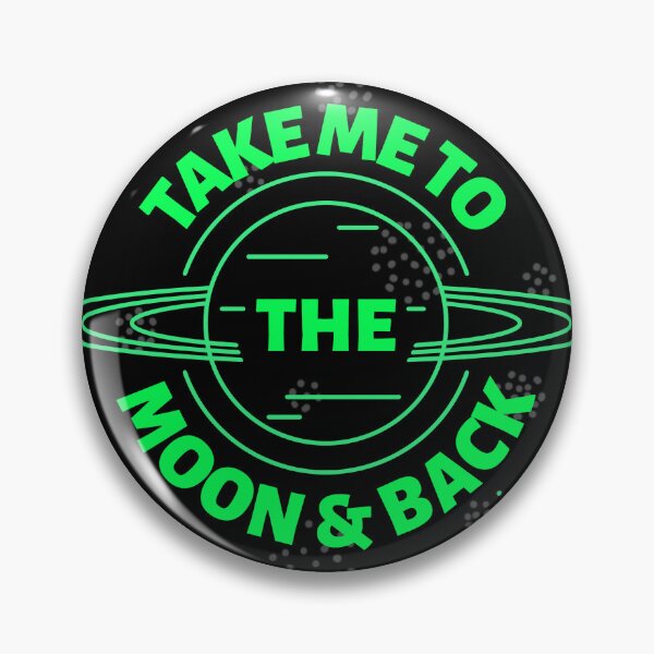 Item preview, Take me to moon & back designed and sold by BibiArtist.