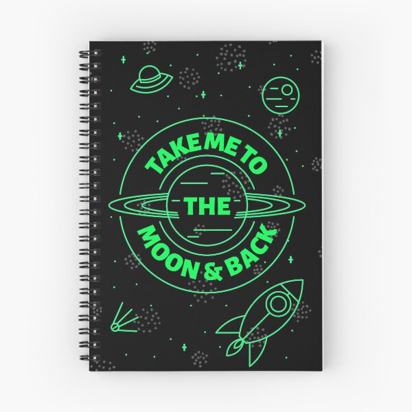 Item preview, Take me to moon & back designed and sold by BibiArtist.