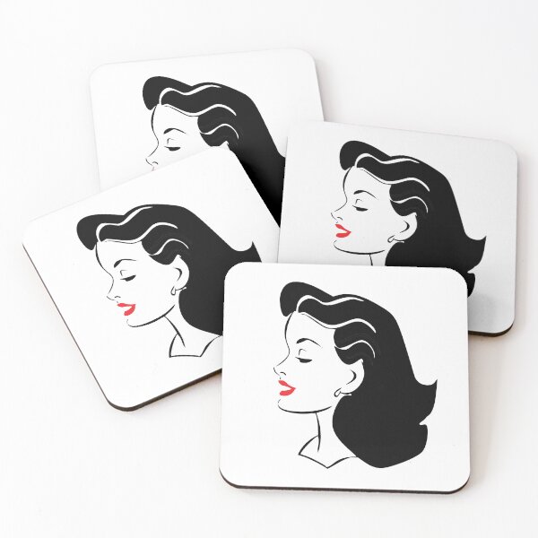 Item preview, Chic Retro Woman designed and sold by CrafTeeMrsB.