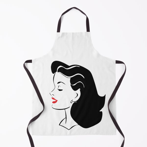 Item preview, Chic Retro Woman designed and sold by CrafTeeMrsB.