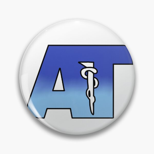 Item preview, Blue Ombre Athletic Training Logo designed and sold by rosiepiscitello.
