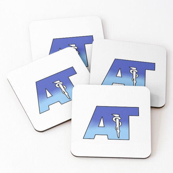 Item preview, Blue Ombre Athletic Training Logo designed and sold by rosiepiscitello.