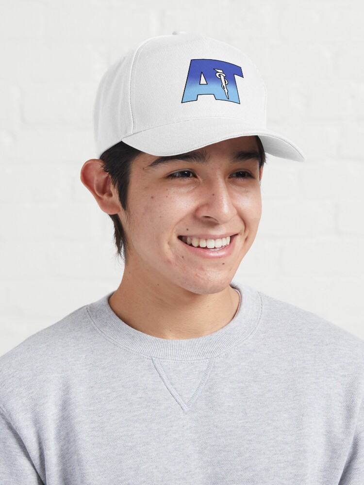 Logo Athletic Men's Hat - Blue