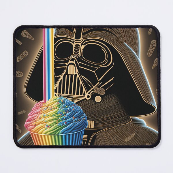 Item preview, Dark Headmaster colourful ice cream cake poster designed and sold by osssoconcept.