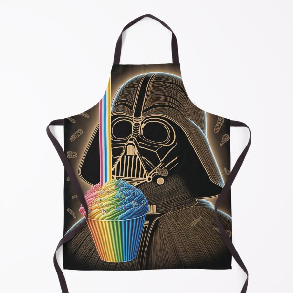 Item preview, Dark Headmaster colourful ice cream cake poster designed and sold by osssoconcept.