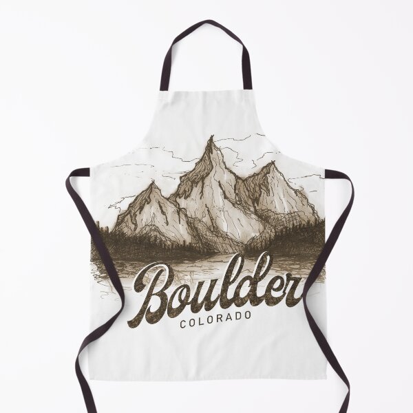 Item preview, Boulder Mountain Sketch, Colorado Art, Mountain Landscape Drawing designed and sold by Tritonn204.