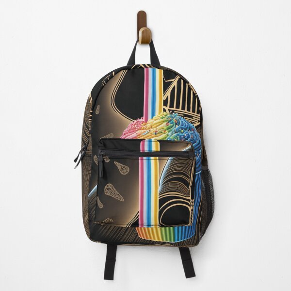 Item preview, Dark Headmaster colourful ice cream cake poster designed and sold by osssoconcept.