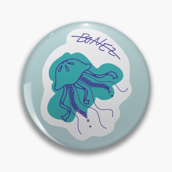 Item preview, Jellyfish Colorblock designed and sold by FriedSlimeStew.