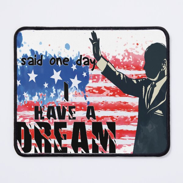 Item preview, Martin Luther King Jr. T-Shirt - I have a dream - designed and sold by DragonPrint.