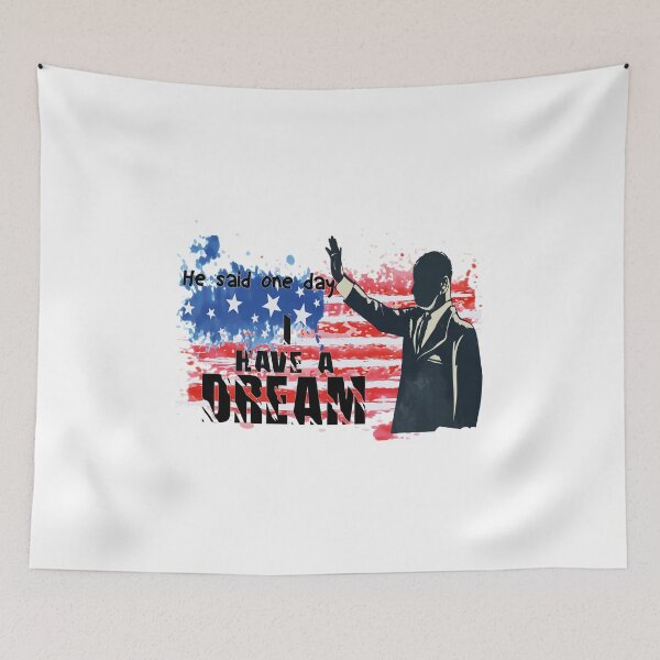 Item preview, Martin Luther King Jr. T-Shirt - I have a dream - designed and sold by DragonPrint.